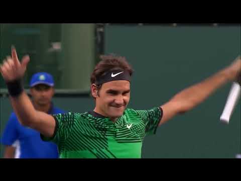 FEDERER vs NADAL  Indian Wells 2017 [condensed match]
