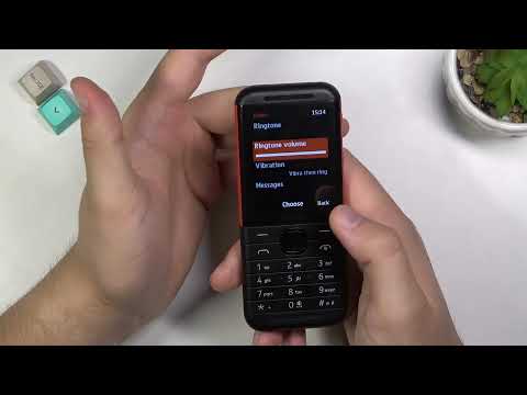 How to Adjust Ringtone Volume on NOKIA 5310 (2020) - Sound Settings