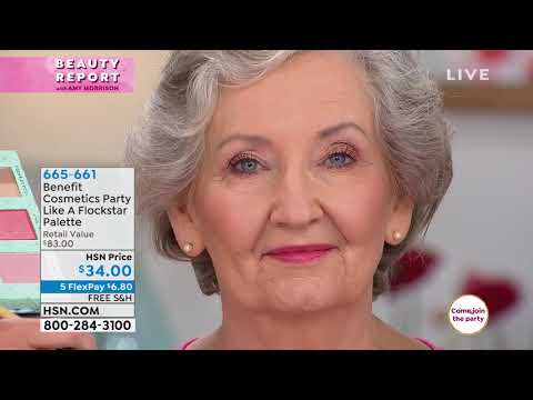 Benefit Cosmetics Party Like A Flockstar Palette