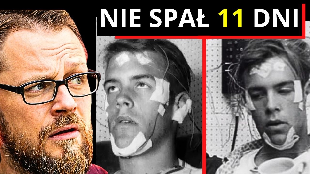 Sen starożytnych, mikrosen, rekord niespania i ...