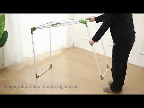 Gambar Stora Jemuran Baju Lipat 171x90x108 cm