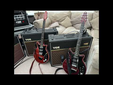 Brian May Red Special Pickup Comparison (Adeson Burns Tri-Sonic / Yonderbosk)