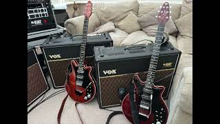 Video thumbnail for Brian May Red Special Pickup Comparison (Adeson Burns Tri-Sonic / Yonderbosk) by Luke Timmins
