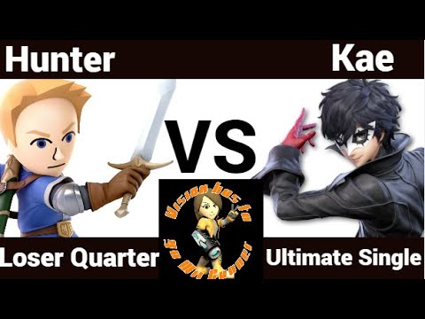 Vision has to go Mii Gunner - Loser Quarter: TNP | Hunter (Mii Sword/Brawler) vs SR~ | Kae (Joker)