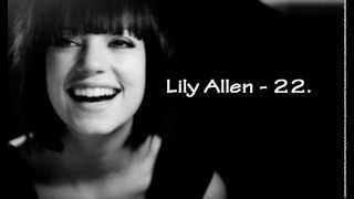 Lily Allen - 22(Letra).