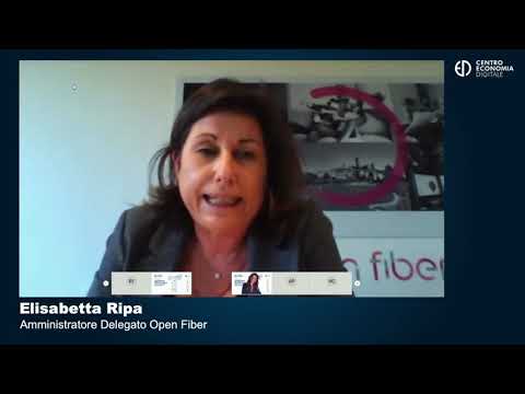 Intervista a Elisabetta Ripa AD di Open Fiber
