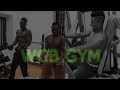 DIAMONDPLATNUM MBOSSO NALUKAMBA WAKESHA GYM USIKU KUCHA KUTENGENEZA SIXPACK