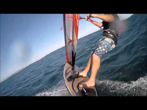 Western Australia Geraldton Point More windsurfing waveriding