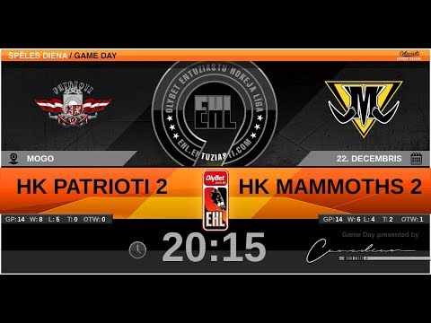 2019 12 22 PATRIOTI 2 - MAMMOTHS 2