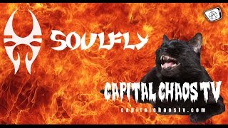 Soulfly &quot;Carved Inside&quot; LIVE | The Phoenix Theater | on Capital Chaos TV