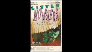 Little Monsters Australian VHS Closing (Roadshow/Premiere) 1991