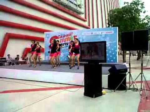 The HybridS Cover Rainbow A - Scawaii Summer Party 19-04-2011@ Central Jangwatana