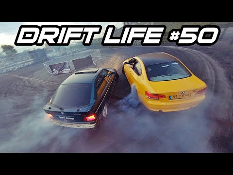 DRIFT LIFE#50 - Pulling out bushes, greasing doors and burning rubble