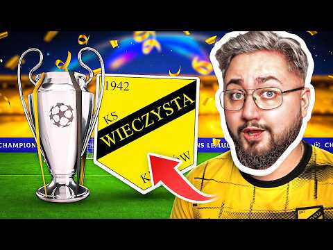 🟡 WIECZYSTĄ KRAKÓW PO LIGĘ MISTRZÓW w FC26! 🟡