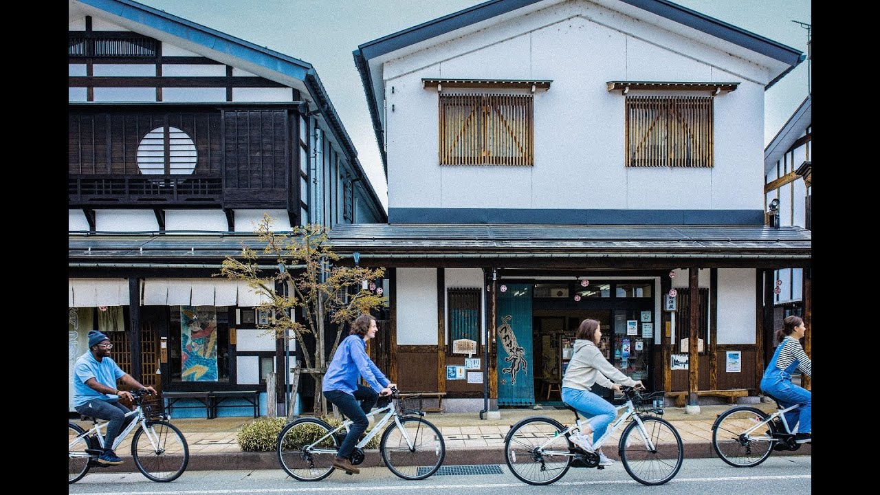 「里山ミニクル」で、観に来るたびに好きになる旅