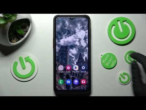 How to Turn On / Turn Off the Adaptive Screen Brightness on the SAMSUNG Galaxy Xcover6 Pro