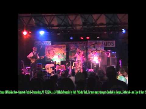 Snake Oil Medicine Show - Grassroots Festival - Trumansburg, NY  7- 22- 2004