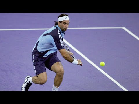 🇨🇱 Fernando González 🆚 🇦🇷 Gastón Gaudio - Shanghai 2005