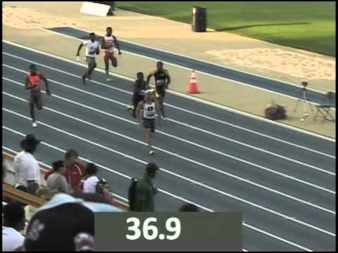 Boys 4x100m Championship Heat 1 - New Balance Outdoor Nationals 2012