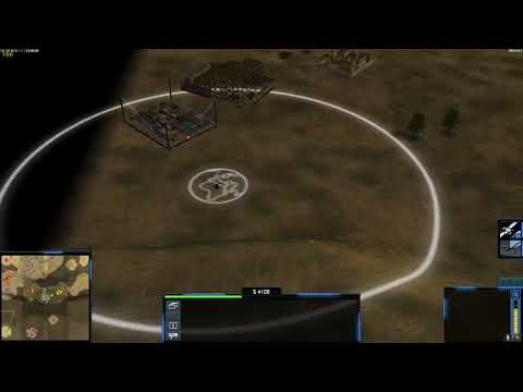 3vs3 10k  AIR GAME C&C Generals - Zero Hour win