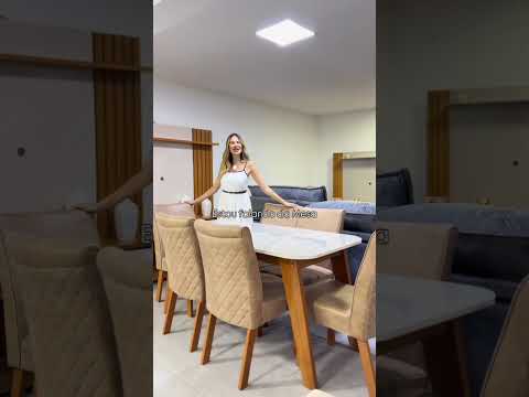 MESA FATTO 6 CADEIRAS RIMINI - video