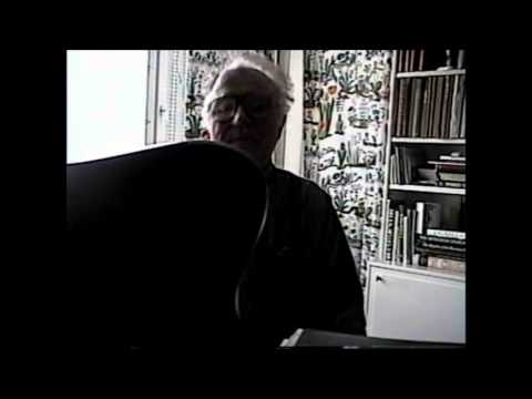 Nicolai Gedda shows easy voice exercise for warm-ups