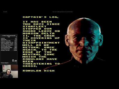 Star Trek: The Next Generation - Echoes from the Past Any% Speedrun in 1:08:02 (Old World Record)