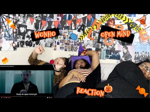 WONHO OPEN MIND REACTION [WE ARE WITH YOU JRE, WE ARE A MESS!]