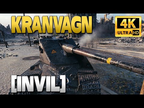 Kranvagn: First clip says something but not everything [INVIL] - World of Tanks