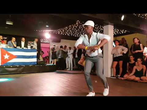 Chichi Gutierrez at Yo'Rumba Festival in Paris in 2018