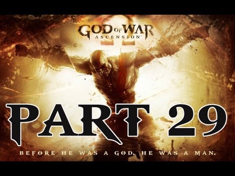 God of War: Ascension Walkthrough - Part 29 Let's Play 2013 PS3 Gameplay