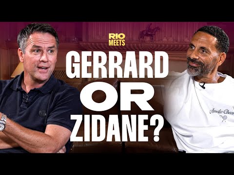 Michael Owen: The Best Player I Played With… Gerrard or Zidane?