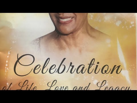Norma Joyce Rodriquez Committal Service
