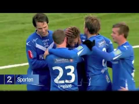 Nicolay Solberg sick goal! Bøde Glimt - Sarpsborg 08