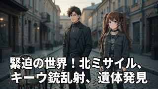 【速報】北朝鮮ミサイル連発！キーウ銃乱射事件の真相、トリニダード墓地の衝撃…緊迫の世界情勢を徹底解説