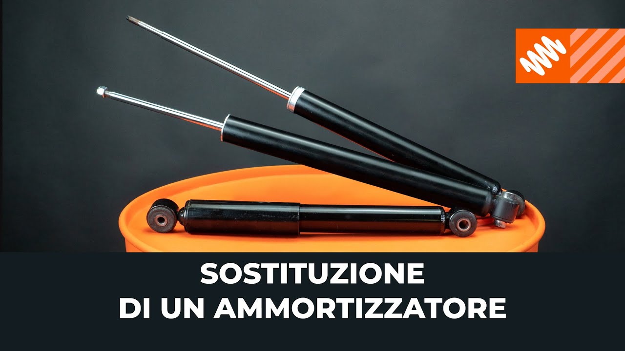 Come cambiare ammortizzatori su un'auto - Guida alla sostituzione