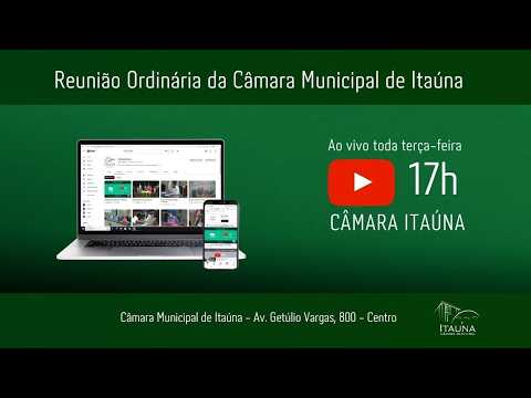Reunião Ordinária  - Câmara de Itaúna MG - 15/09/2026
