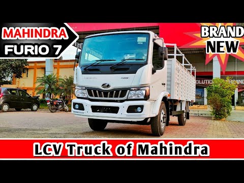 Mahindra Furio 6 Chakka Tipper Truck