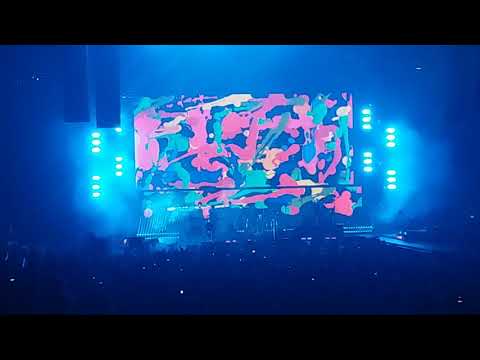Intro of DEPECHE MODE show at Pepsi  Center, Denver, CO  08.25.2017