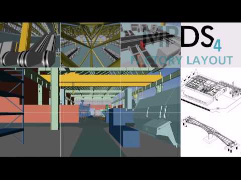 3D Anlagenbau & 2D/3D Fabrikplanung - MPDS4