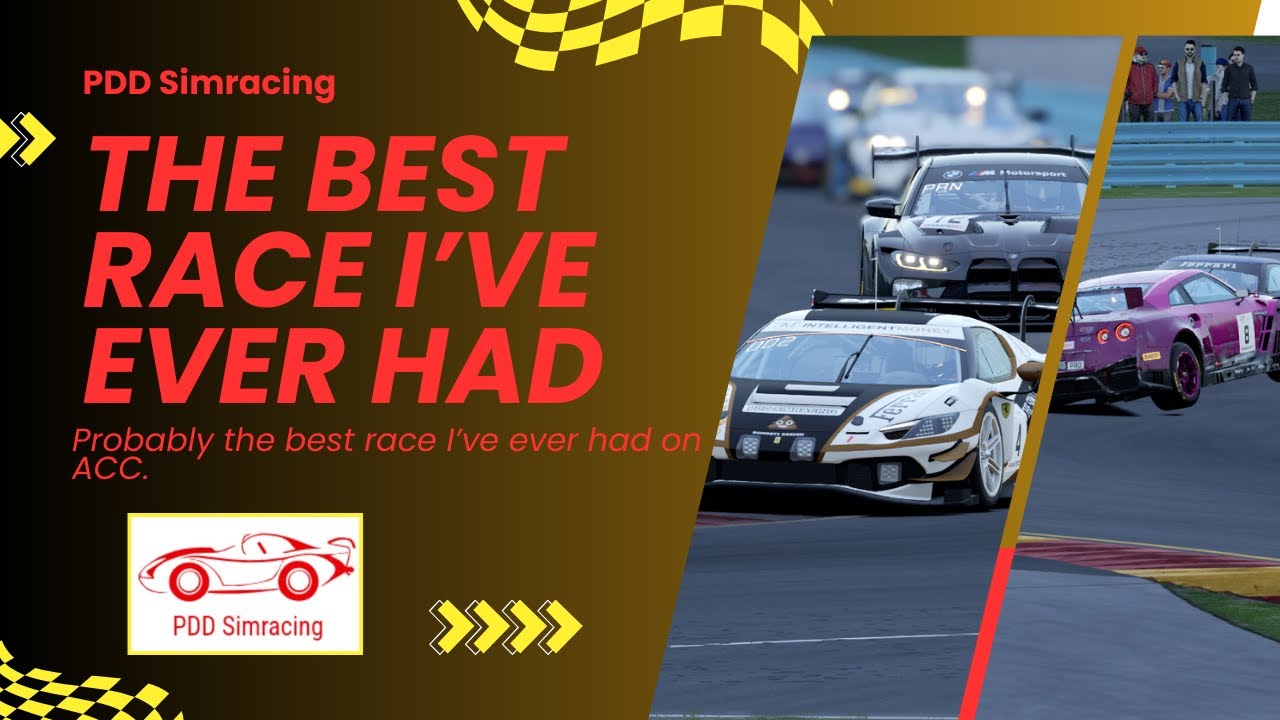 The best race I've ever had on ACC LFM