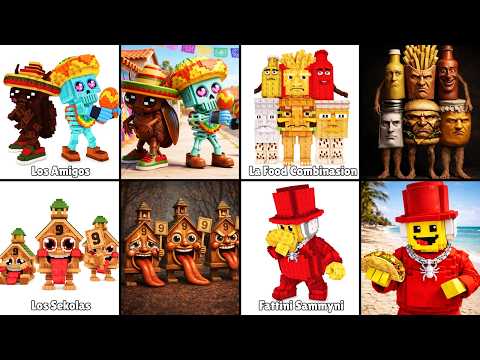 ALL NEW Steal a Brainrot Characters vs Italian Brainrot