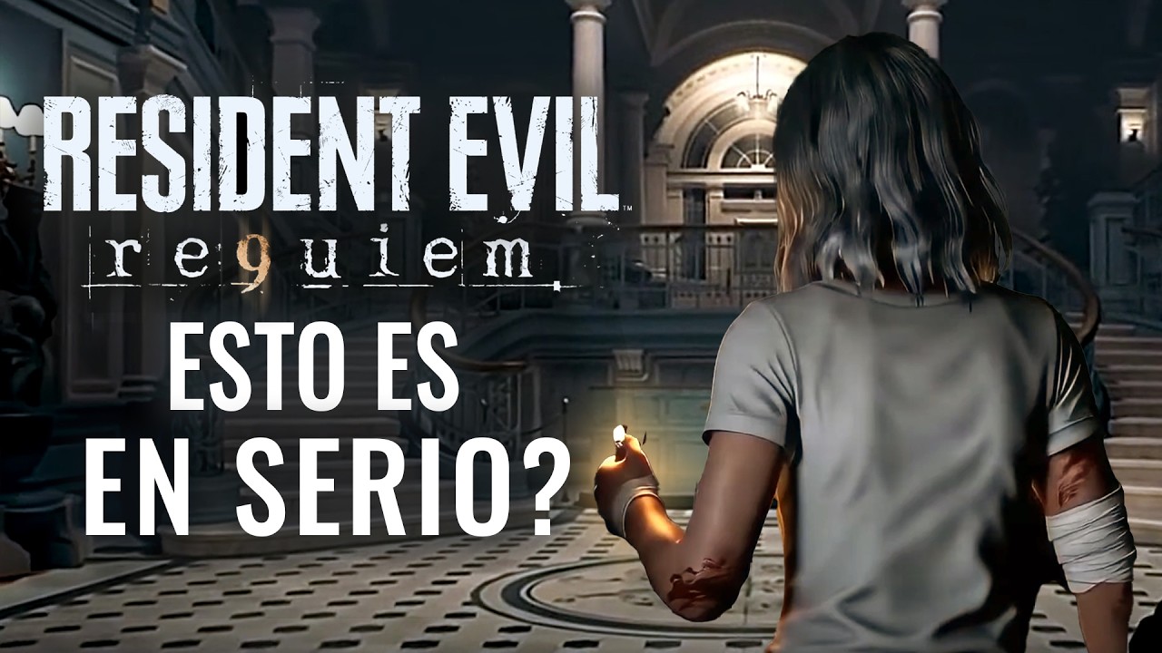 RESIDENT EVIL 9 REQUIEM – EL FIN DE UN CICLO Y EL ADIÓS DE LEON CON CAMBIOS
