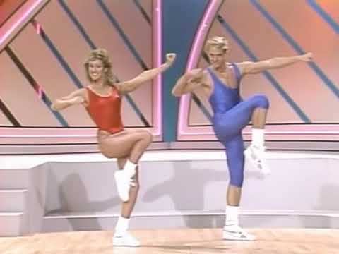 1988 Crystal Light National Aerobic Championship Opening to Rob Zombie's Dragula - FULL SONG