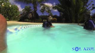 preview picture of video 'Sol Azul in Las Galeras, Samana, Dominikanische Republik'