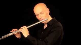 Tilmann Dehnhard: the new flute (English)