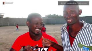 "Estava na prisão, e foste ver-me"