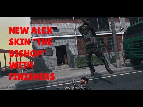 *NEW* Alex skin "the bishop" with finishing moves COD:MW2 #best  #finishingmove  #finishers