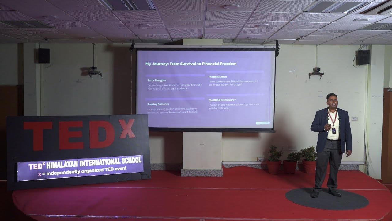 Decode Yourself | Nadamuni Padiri | TEDxHimalayan International School Youth
