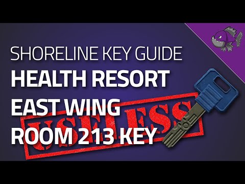 Health Resort East Wing Room 213 Key - Key Guide - Escape From Tarkov